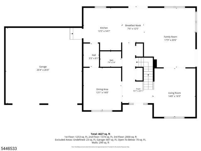 12 Jones Dr, Morris Twp., NJ 07960