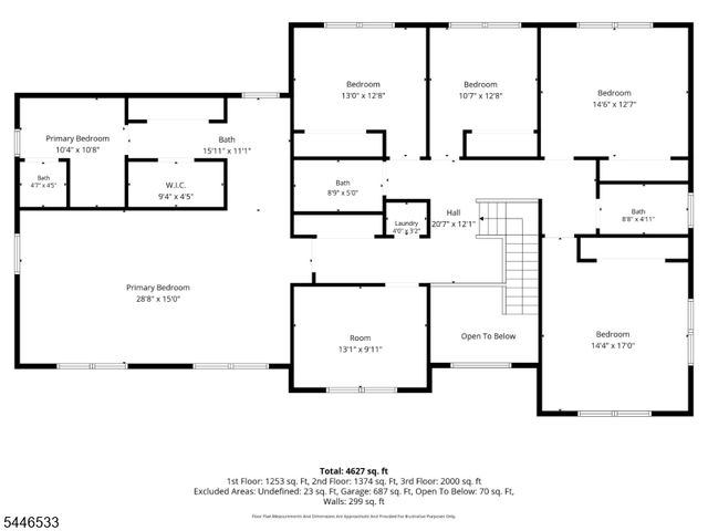 12 Jones Dr, Morris Twp., NJ 07960