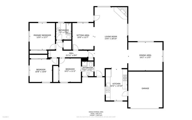 3450 Mevel Place, La Crescenta, CA 91214