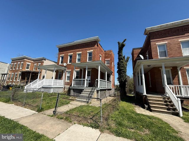 1009 POPLAR GROVE ST, Baltimore, MD 21216