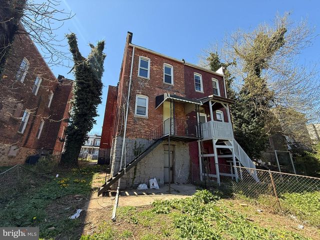 1009 POPLAR GROVE ST, Baltimore, MD 21216