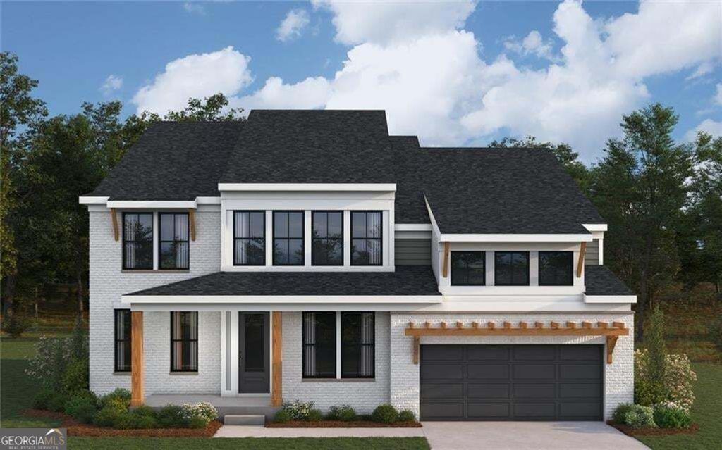 168 Wood Grove Lane, Canton, GA 30114 — exterior