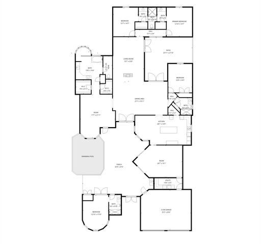21971 Blazing Trail, New Caney, TX 77357
