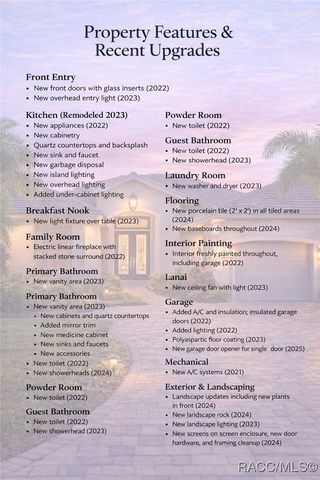 1861 N Eagle Chase Drive, Hernando, FL 34442