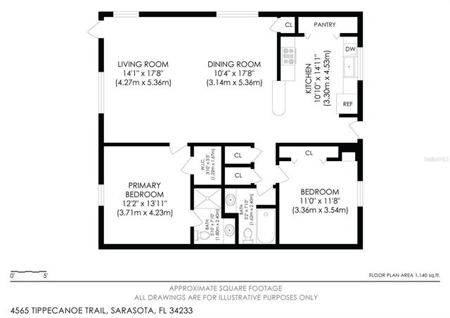 4565 TIPPECANOE TRAIL 22, Sarasota, FL 34233