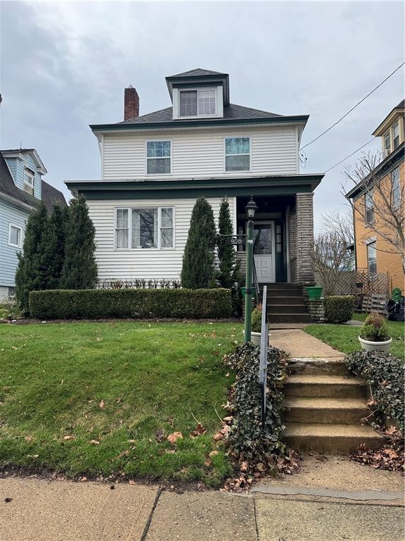 908 Franklin St, Mckeesport, PA 15132