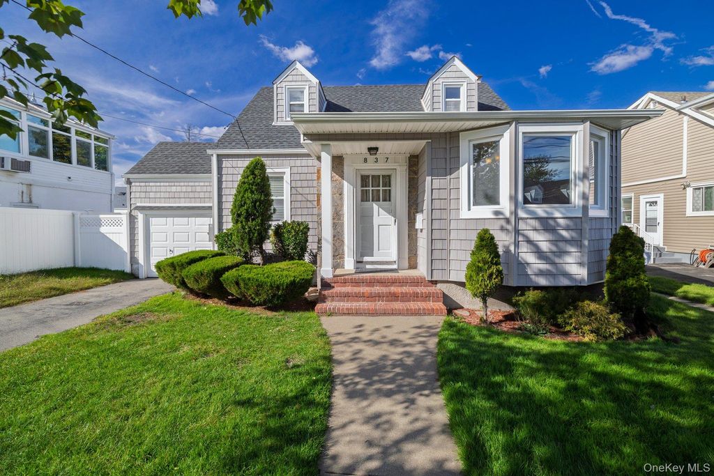 837 Edward Street, Baldwin, NY 11510 — exterior