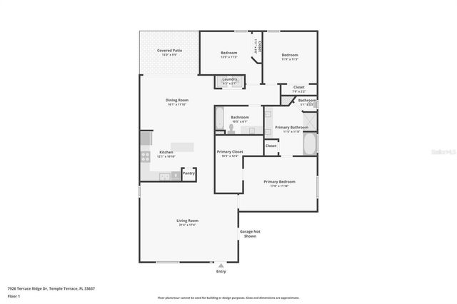 7926 TERRACE RIDGE DRIVE, Temple Terrace, FL 33637