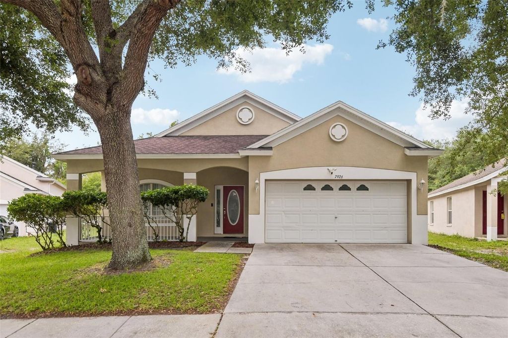 7926 TERRACE RIDGE DRIVE, Temple Terrace, FL 33637