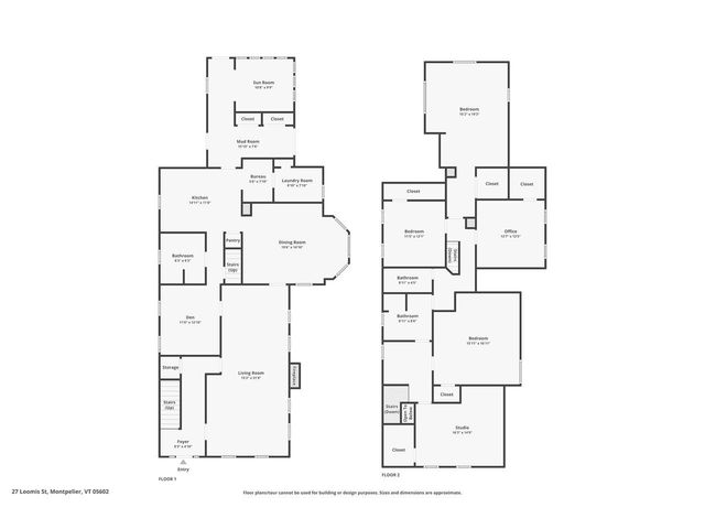 27 Loomis Street, Montpelier, VT 05602