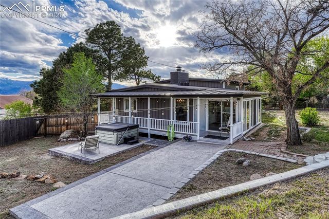 5335 Sapphire Drive, Colorado Springs, CO 80918