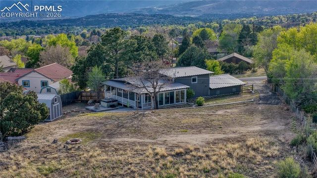 5335 Sapphire Drive, Colorado Springs, CO 80918