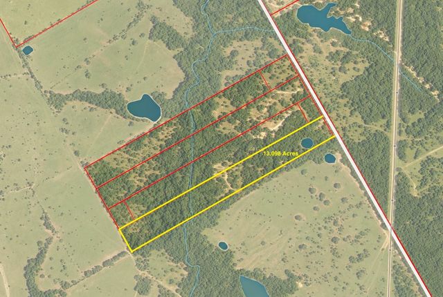 TBD 13.098 AC SE CR 4240, Kerens, TX 75144