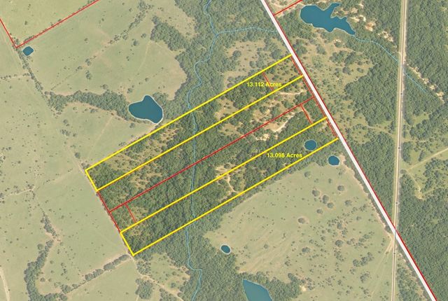TBD 13.098 AC SE CR 4240, Kerens, TX 75144