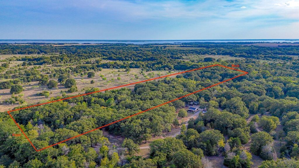 TBD 13.098 AC SE CR 4240, Kerens, TX 75144