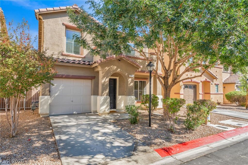 7336 Camden Pine Avenue, Las Vegas, NV 89129 — exterior