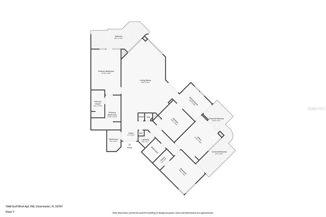 1560 GULF BOULEVARD 706, Clearwater Beach, FL 33767