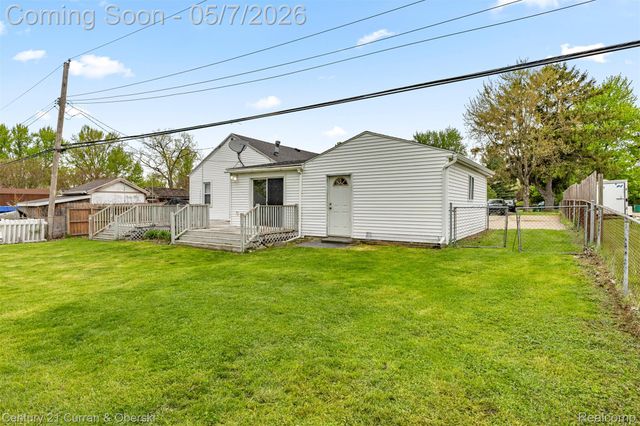 24628 Woodland Drive, Brownstown Charter Township, MI 48134