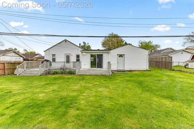 24628 Woodland Drive, Brownstown Charter Township, MI 48134