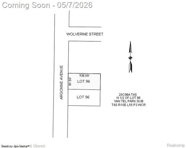 24628 Woodland Drive, Brownstown Charter Township, MI 48134