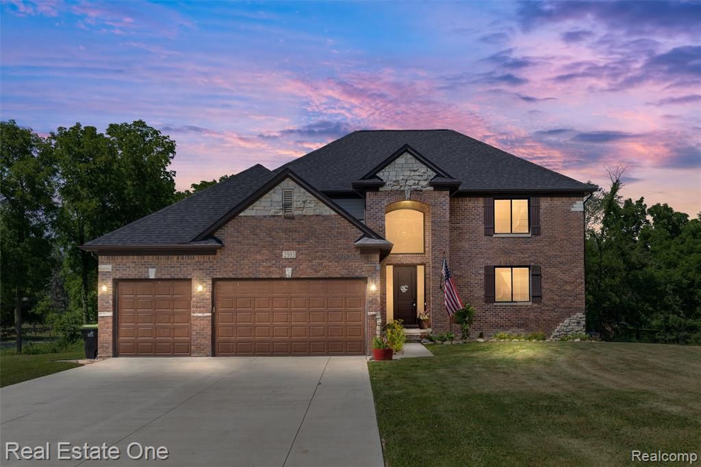 2983 28 Mile Road, Washington, MI 48094