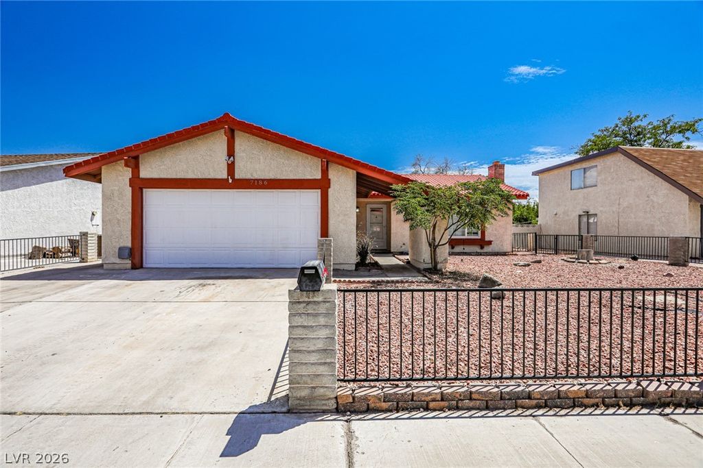 7186 Fenway Avenue, Las Vegas, NV 89147 — exterior