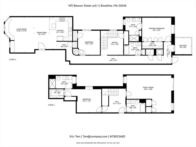 1471 Beacon Street 1, Brookline, MA 02445