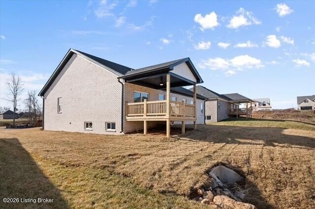 150 Broken Arrow Ct, Mt Washington, KY 40047