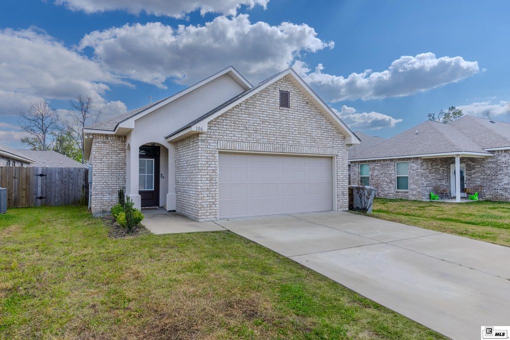 106 BRIAR HILL DRIVE, Monroe, LA 71203