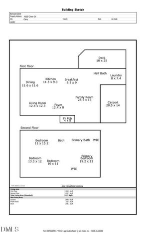 1022 Clare Court, Cary, NC 27511