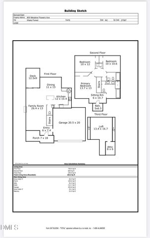 800 Meadow Flowers Avenue, Wake Forest, NC 27587