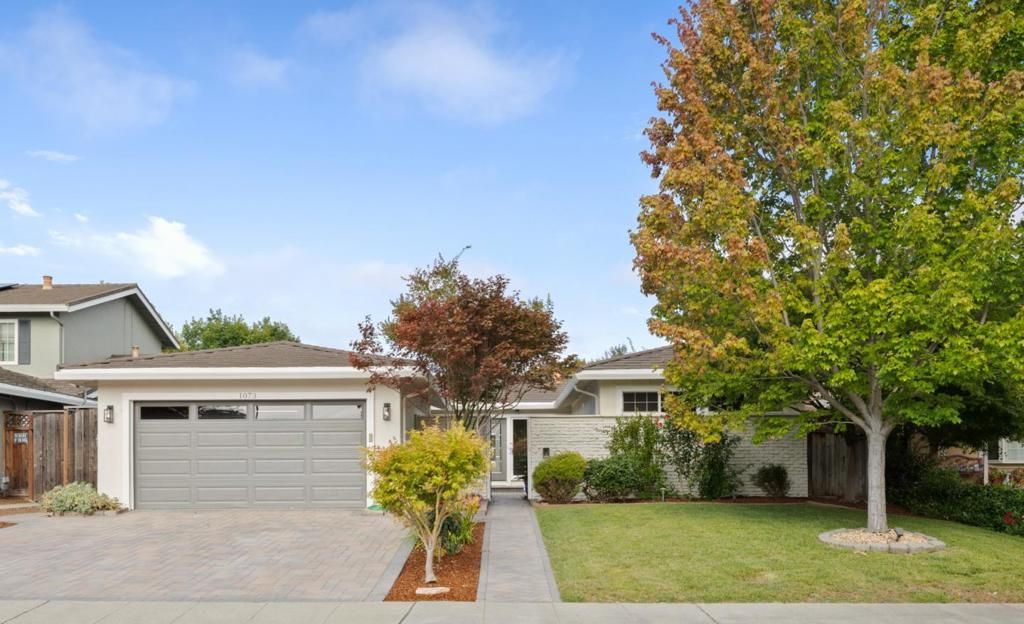 1073 Sargent Drive, Sunnyvale, CA 94087