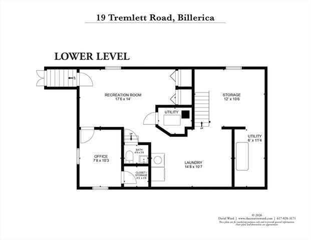 19 Tremlett Rd, Billerica, MA 01821