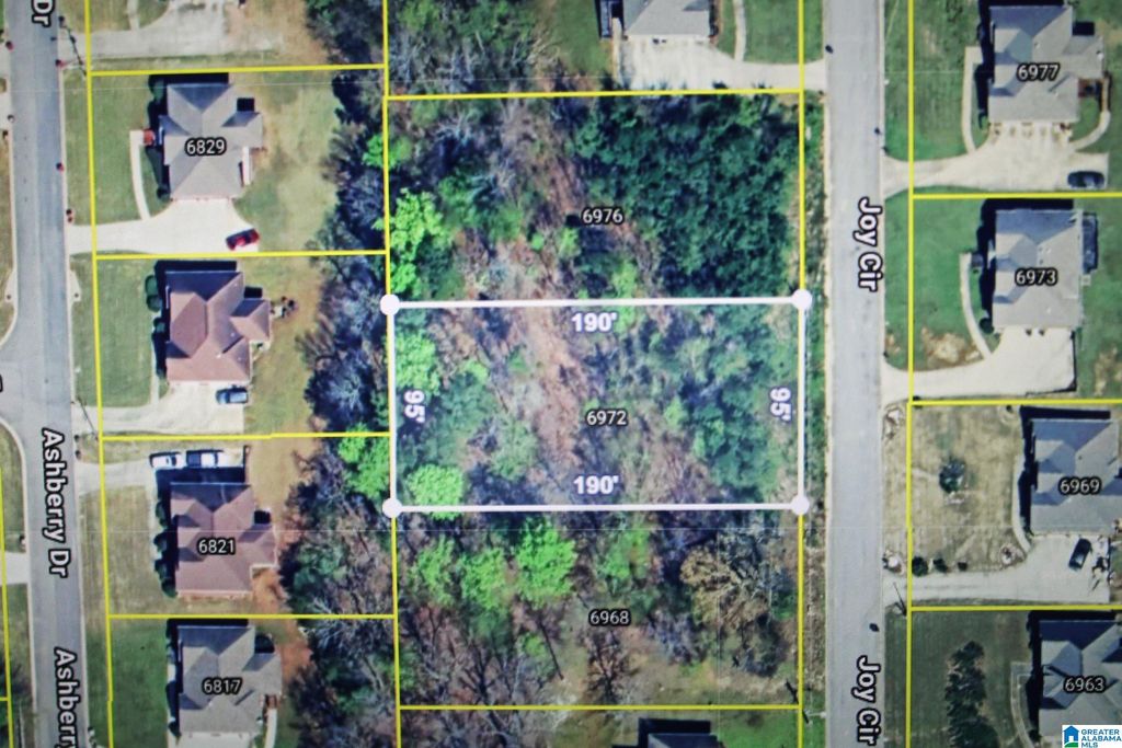 6972 JOY CIRCLE, Pinson, AL 35126