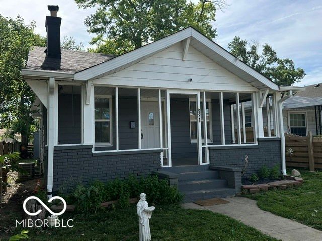 921 N Linwood, Indianapolis, IN 46201