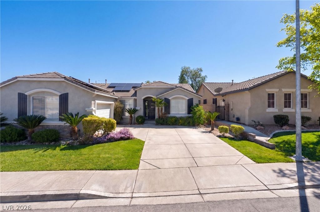 1415 Minuet Street, Henderson, NV 89052 — exterior