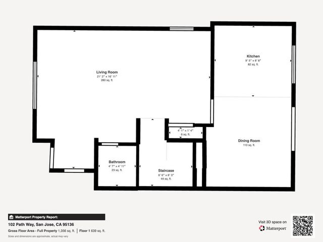 102 Path, San Jose, CA 95136