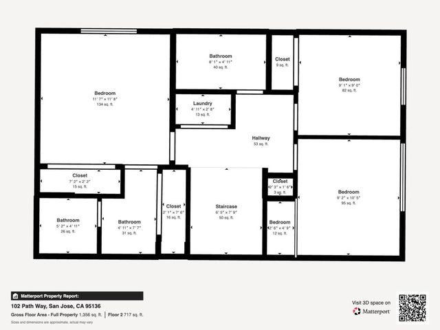 102 Path, San Jose, CA 95136