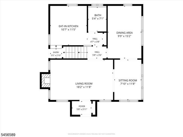 351 Griggs Ave, Teaneck Twp., NJ 07666