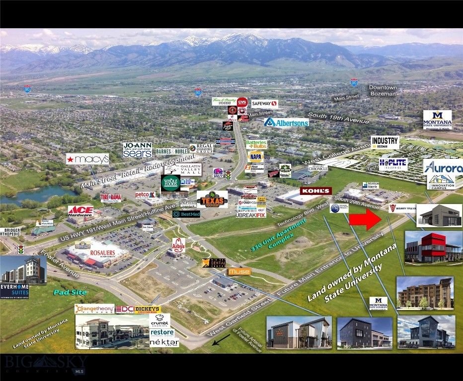 2921 W Garfield Street, Bozeman, MT 59718