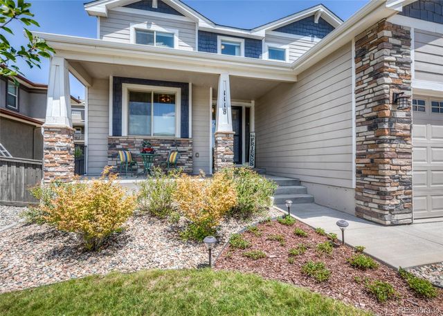 1118 Seabiscuit Drive, Colorado Springs, CO 80921