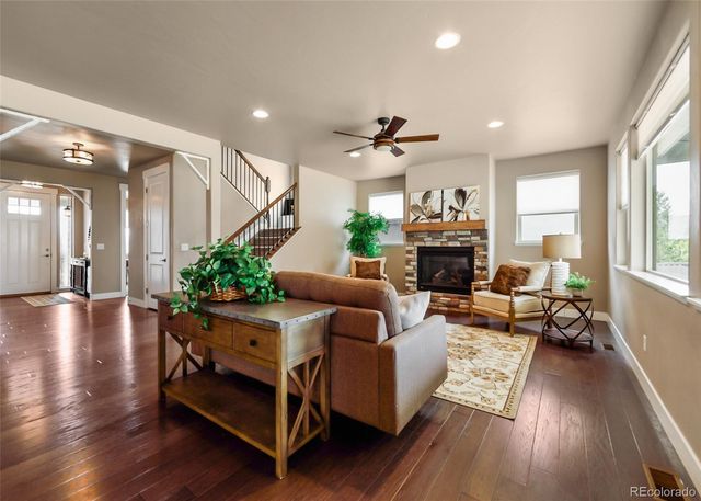 1118 Seabiscuit Drive, Colorado Springs, CO 80921