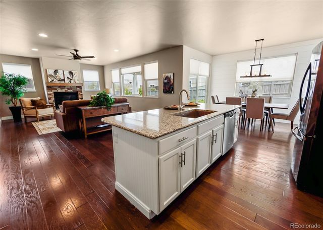 1118 Seabiscuit Drive, Colorado Springs, CO 80921