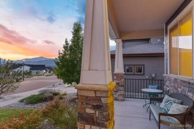 1118 Seabiscuit Drive, Colorado Springs, CO 80921