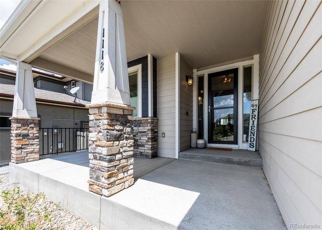 1118 Seabiscuit Drive, Colorado Springs, CO 80921