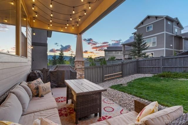 1118 Seabiscuit Drive, Colorado Springs, CO 80921