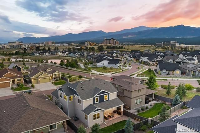 1118 Seabiscuit Drive, Colorado Springs, CO 80921