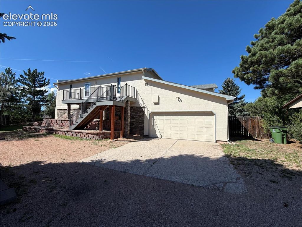 415 Allegheny Drive, Colorado Springs, CO 80919 — exterior
