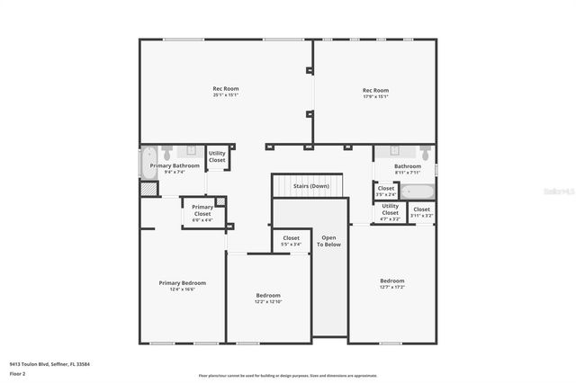 9413 TOULON BOULEVARD, Seffner, FL 33584