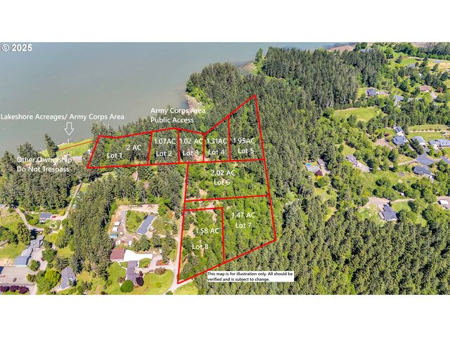 Lakeshore Lot 3, Veneta, OR 97487